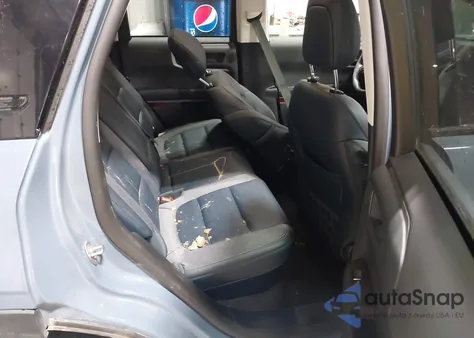 2024 Ford Bronco Sport Outer Banks z USA, uszkodzony, nr VIN 3FMCR9C6XRRF43792